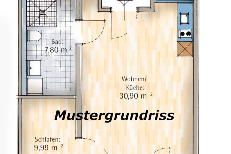 Wohnen und Leben